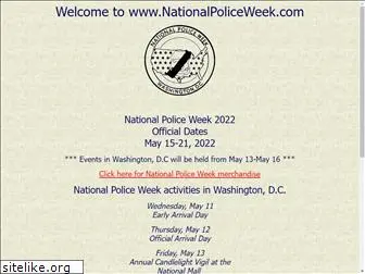 nationalpoliceweek.com