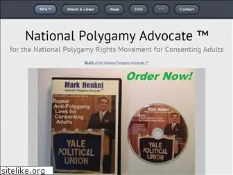 nationalpolygamyadvocate.com