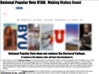 nationalpopularvoteutah.org