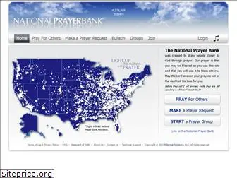 nationalprayerbank.com