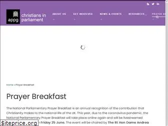 nationalprayerbreakfast.org.uk