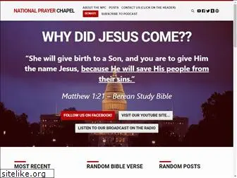 nationalprayerchapel.com