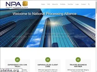 nationalprocessingalliance.com