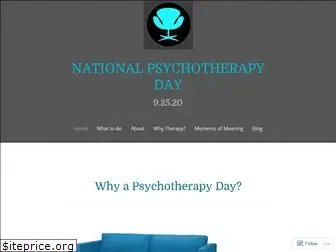 nationalpsychotherapyday.com