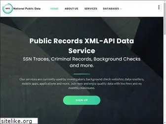 nationalpublicdata.com