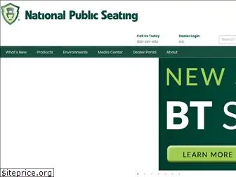 nationalpublicseating.com