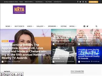 nationalrealitytvawards.org