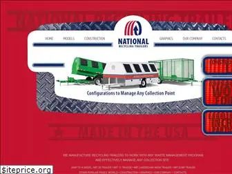 nationalrecyclingtrailers.com