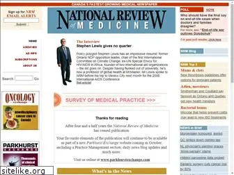 nationalreviewofmedicine.com