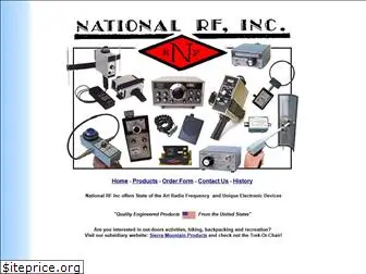 nationalrf.com