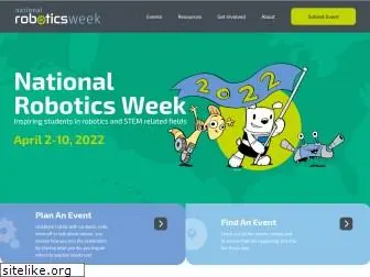 nationalroboticsweek.org