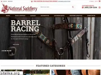 nationalsaddlery.com