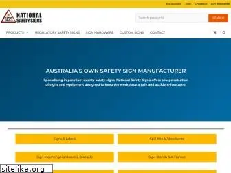 nationalsafetysigns.com.au