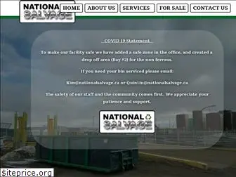 nationalsalvage.ca