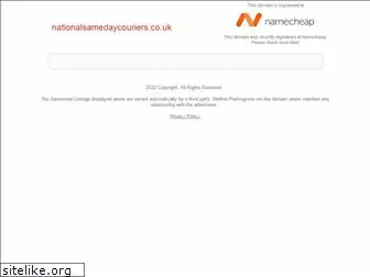 nationalsamedaycouriers.co.uk
