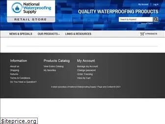 nationalsealantproducts.com