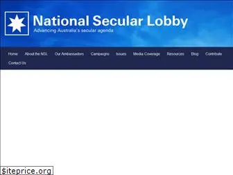 nationalsecularlobby.org