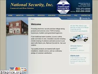nationalsecurityinc.com