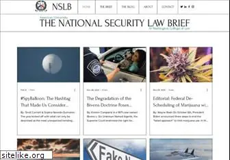 nationalsecuritylawbrief.com