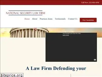 nationalsecuritylawfirm.com