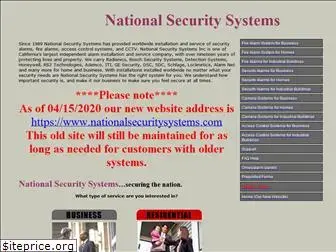 nationalsecuritysystems.net thumbnail