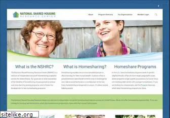 nationalsharedhousing.org