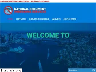 nationalshred.com.au