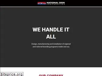 nationalsign.net