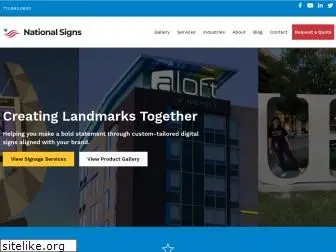 nationalsigns.com