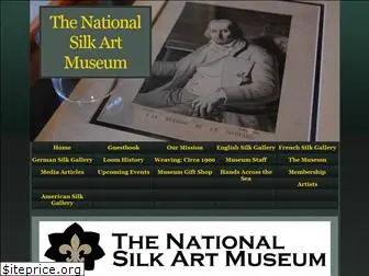 nationalsilkartmuseum.com