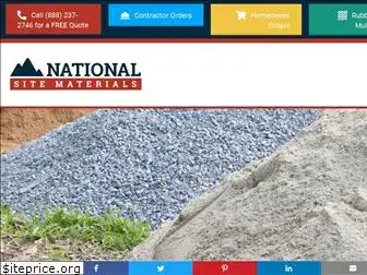 nationalsitematerial.com