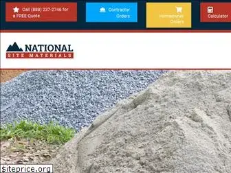 nationalsitematerials.com