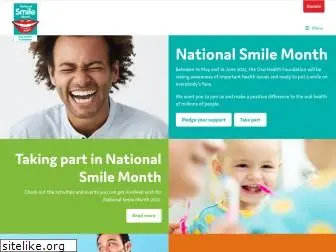 nationalsmilemonth.org