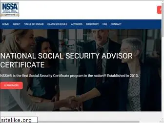 nationalsocialsecurityassociation.com