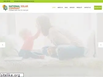 nationalsolarcompany.com.au