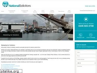 nationalsolicitors.com