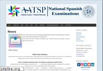 nationalspanishexam.org