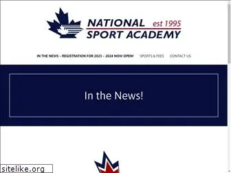 nationalsportacademy.ca