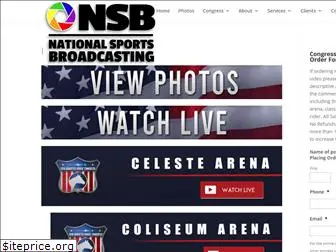 nationalsportsbroadcasting.com