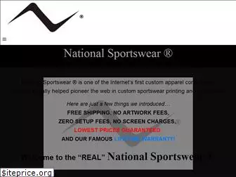 nationalsportswear.com