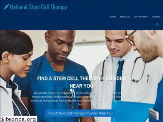 nationalstemcelltherapy.com