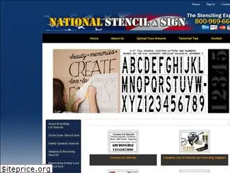 nationalstencil.com