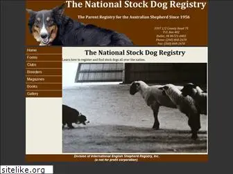 nationalstockdog.org