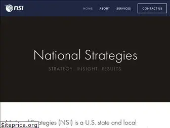 nationalstrategies.com