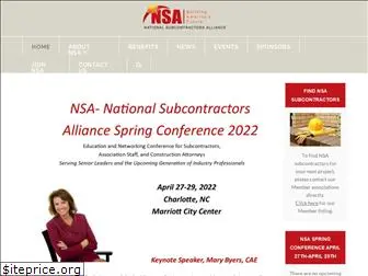 nationalsubcontractors.com