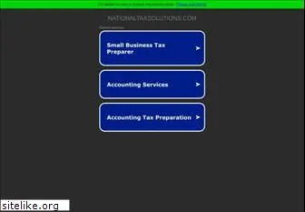 nationaltaxsolutions.com