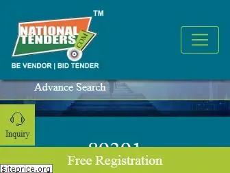 nationaltenders.com