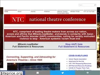 nationaltheatreconference.org