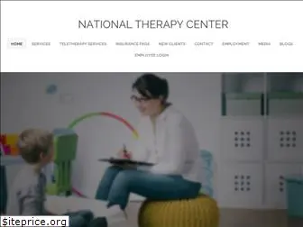 nationaltherapycenter.com