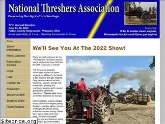 nationalthreshers.com